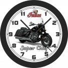 2022 Indian Super Chief Motorcycle Wall Clock-Free US Ship