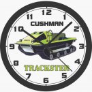 CUSHMAN TRACKSTER WALL CLOCK-FREE USA SHIP!