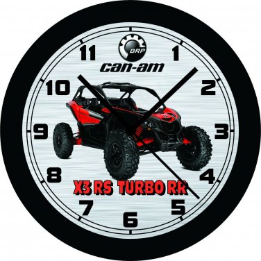 2020 CAN-AM X3 RS Turbo RR ATV Wall Clock-Free US Ship
