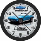 1967 Chevrolet Corvette Sting Ray Wall Clock-Free US Ship