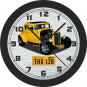 American Graffiti Ford Hot Rod Coupe Wall Clock-Free US Ship