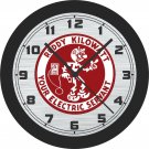 Reddy Kilowatt Your Electric Servant Wall Clock-Free US Ship