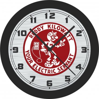 Reddy Kilowatt Your Electric Servant Wall Clock-Free US Ship