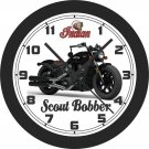 2022 Indian Scout  Motorcycle Wall Clock-Free US Ship-Choose 1 of 3 Models