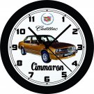 1982 Cadillac Cimmaron Wall Clock-Free US Ship