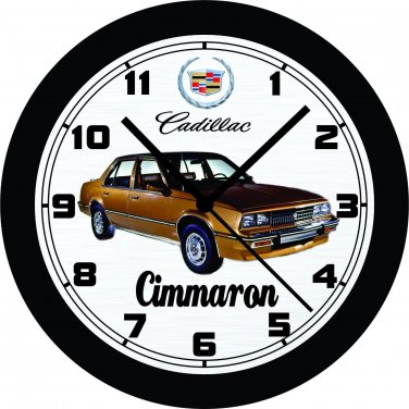 1982 Cadillac Cimmaron Wall Clock-Free US Ship