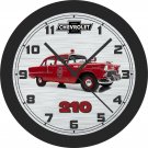 1955 Chevrolet 210 (Fire Chief) Wall Clock-Free US Ship