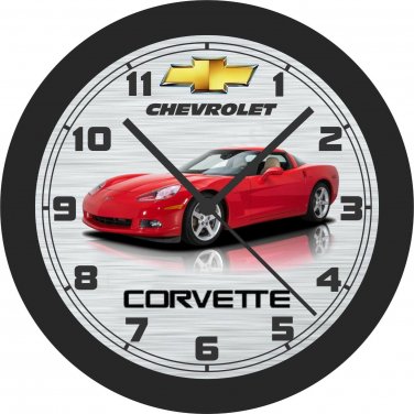 2007 Chevrolet Corvette Wall Clock-Free US Ship