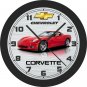 2007 Chevrolet Corvette Wall Clock-Free US Ship