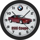 1991 BMW V12 850i Coupe Wall Clock-Free US Ship