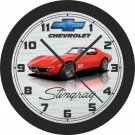 1969 Chevrolet Corvette Stingray Wall Clock-Free US Ship