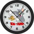 Tom & Jerry Cartoon Characters Wall Clock-Free Ship-Personalize w/Child's Name