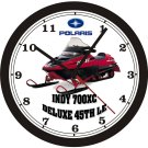 2000 POLARIS INDY 700XC DELUXE 45TH LE SNOWMOBILE WALL CLOCK-FREE USA SHIP