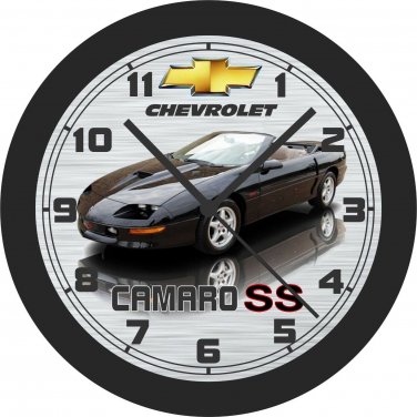 1997-2002 Chevrolet Camaro SS Wall Clock-Free US Ship