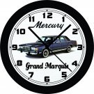 1982 Mercury Grand Marquis Wall Clock-Free US Ship