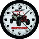 2022 CAN-AM Sport X 1000R ATV Wall Clock-Free US Ship