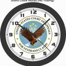UNITED STATES COURT OF APPEALS FOR VETERANS CLAIMS WALL CLOCK-Free USA Ship