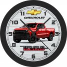 2020-2022 Chevrolet Silverado Trail Boss Pickup Wall Clock-Free US Ship