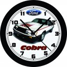 1979 Ford Cobra Mustang Wall Clock-Free US Ship