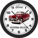 1950 Ford Custom Deluxe Convertible Wall Clock-Free US Ship