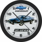 1982 Chevrolet Blue Camaro Z/28 Wall Clock-Free US Ship