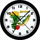 Scott-Atwater "The Best Outboard Motors Ever Built" Wall Clock-Free US Ship