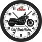 2022 Indian Chief Dark Horse Motorcycle Wall Clock-Free US Ship