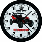 2022 CAN-AM X3 Turbo RR ATV Wall Clock-Free US Ship