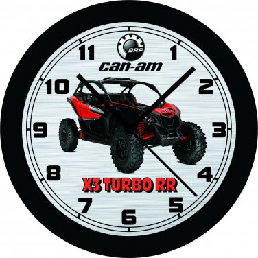 2022 CAN-AM X3 Turbo RR ATV Wall Clock-Free US Ship