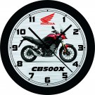 2022 Honda CB500X Motorcycle Wall Clock-Free US Ship