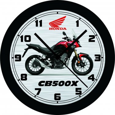 2022 Honda CB500X Motorcycle Wall Clock-Free US Ship