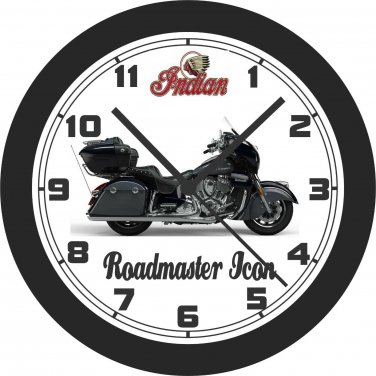 2021 Indian Roadmaster Icon Motorcycle Wall Clock-Free US Ship