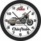 2022 Indian Chieftain Limited Motorcycle Wall Clock-Free US Ship