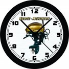 Scott- Atwater 33HP Outboard Boat Motor Wall Clock-Free US Ship