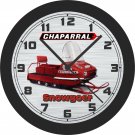 Chaparral Snowgoer Snowmobile Wall Clock-Free US Ship