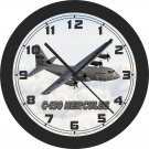 USA C-130 Hercules Military Aircraft Wall Clock-Free US Ship-Choose 1 of 2