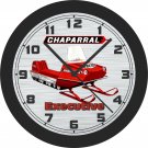 Chaparral Executive Snowmobile Wall Clock-Free US Ship