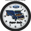 1962 Ford Super Duty Work Truck Wall Clock-Free US Ship