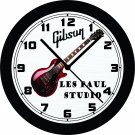 Gibson Les Paul Studio Guitar Wall Clock-Free US Ship