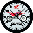 2022 Honda CRF125 Motocross Bike Wall Clock-Free US Ship