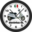 2022 Vespa Elettrica 45 Motorscooter Wall Clock-Free US Ship