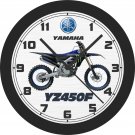 2022 Yamaha YZ450F Motocross Champion Bike Wall Clock-Free US Ship