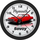 1964 Plymouth Savoy Wall Clock-Free US Ship