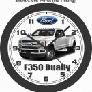 2018 FORD F350 DUALLY PICKUP TRUCK WALL CLOCK-FREE USA SHIP-All colors available