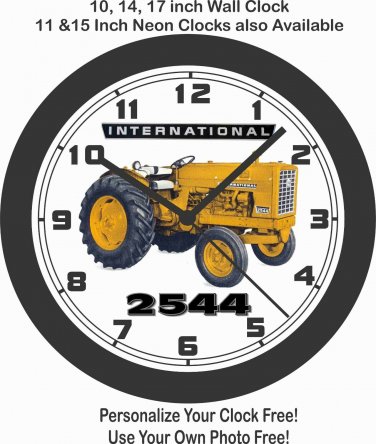 1969 INTERNATIONAL 2544 TRACTOR WALL CLOCK-FREE USA SHIP
