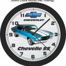 1970 Chevrolet Chevelle SS Wall Clock-New!-Free US Ship
