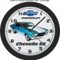 1970 Chevrolet Chevelle SS Wall Clock-New!-Free US Ship