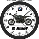 2020 BMW R NineT Motorcycle Wall Clock-Choose 1 of 5 Models.