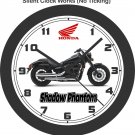 2020 Honda Shadow Phantom Motorcycle Wall Clock-Free US Ship