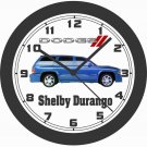 1999 DODGE SHELBY DURANGO WALL CLOCK-CHALLENGER, RAM, FORD